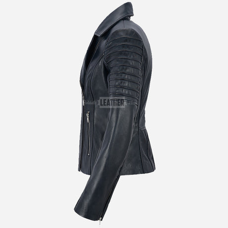 VIONEL Leather Biker Jacket