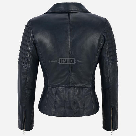 VIONEL Leather Biker Jacket