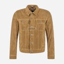 JAXLEY Men's Suede Trucker Jacket