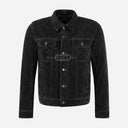 JAXLEY Men's Suede Trucker Jacket