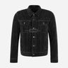 JAXLEY Men's Suede Trucker Jacket