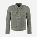JAXLEY Men's Suede Trucker Jacket