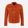 JAXLEY Men's Suede Trucker Jacket