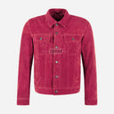 JAXLEY Men's Suede Trucker Jacket