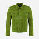 JAXLEY Men's Suede Trucker Jacket