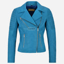 VIONEL Leather Biker Jacket