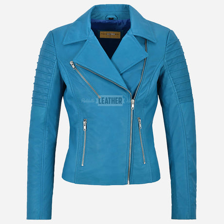 VIONEL Leather Biker Jacket