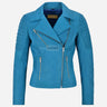 VIONEL Leather Biker Jacket
