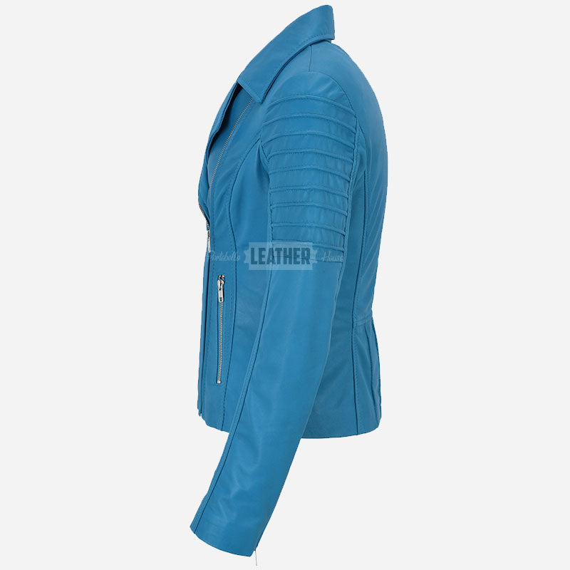VIONEL Leather Biker Jacket