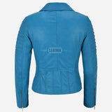 VIONEL Leather Biker Jacket