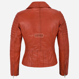 VIONEL Leather Biker Jacket