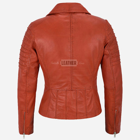 VIONEL Leather Biker Jacket