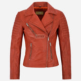 VIONEL Leather Biker Jacket