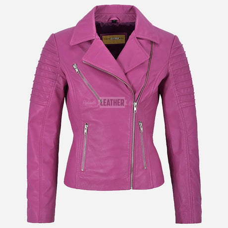 VIONEL Leather Biker Jacket