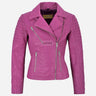 VIONEL Leather Biker Jacket