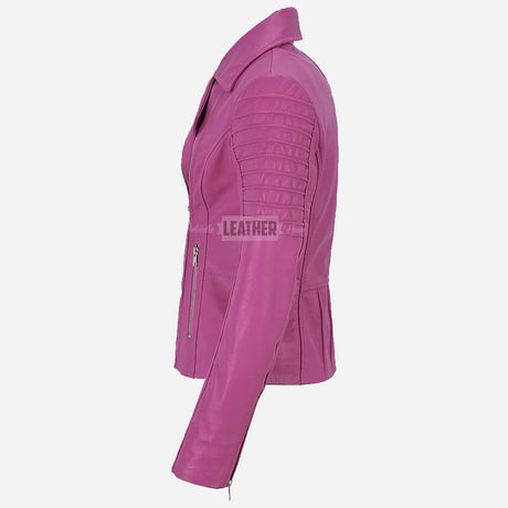 VIONEL Leather Biker Jacket