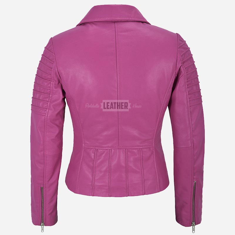 VIONEL Leather Biker Jacket