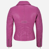 VIONEL Leather Biker Jacket