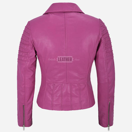 VIONEL Leather Biker Jacket