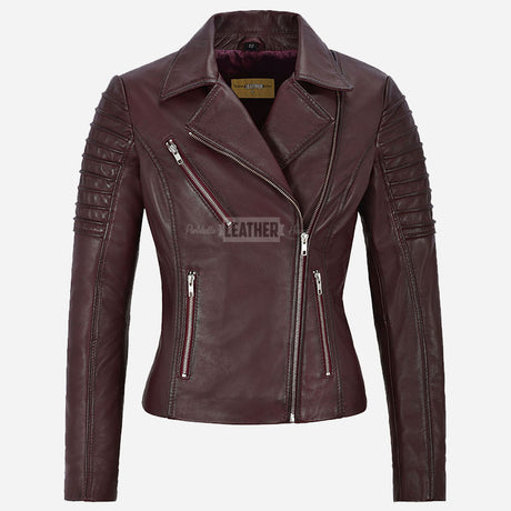 VIONEL Leather Biker Jacket