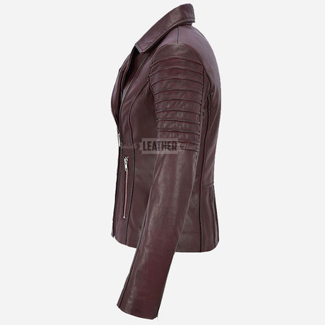 VIONEL Leather Biker Jacket