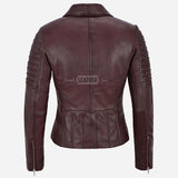 VIONEL Leather Biker Jacket