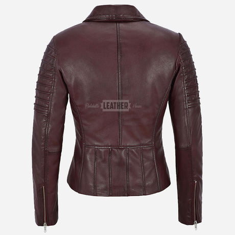 VIONEL Leather Biker Jacket