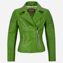 VIONEL Leather Biker Jacket