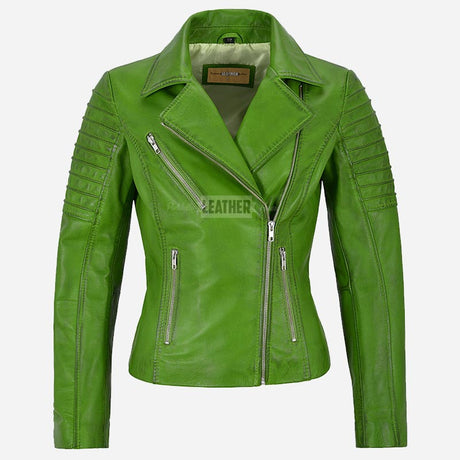 VIONEL Leather Biker Jacket