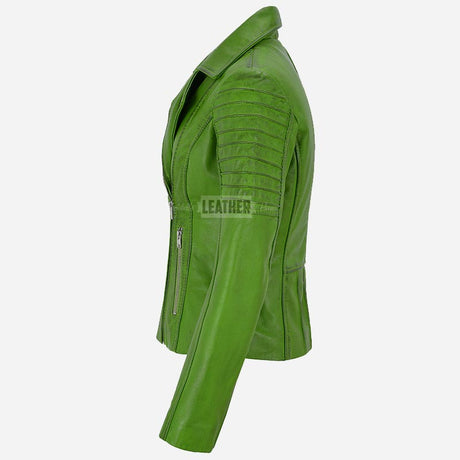 VIONEL Leather Biker Jacket