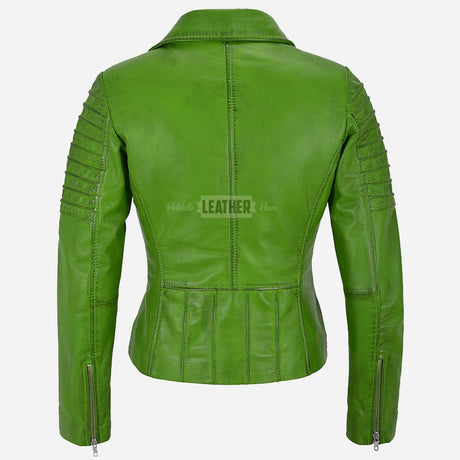 VIONEL Leather Biker Jacket