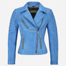 VIONEL Leather Biker Jacket