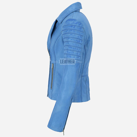 VIONEL Leather Biker Jacket