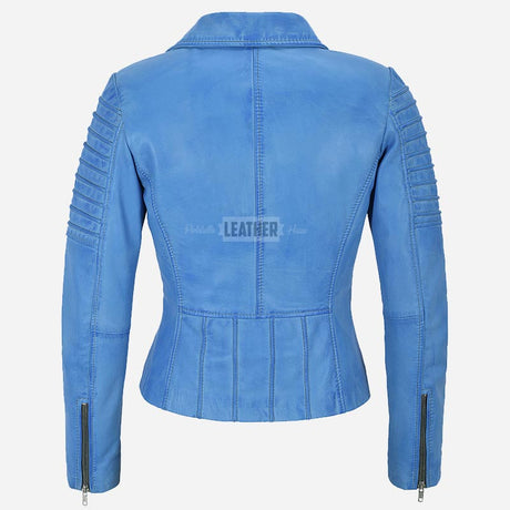 VIONEL Leather Biker Jacket