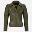 VIONEL Leather Biker Jacket