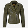 VIONEL Leather Biker Jacket