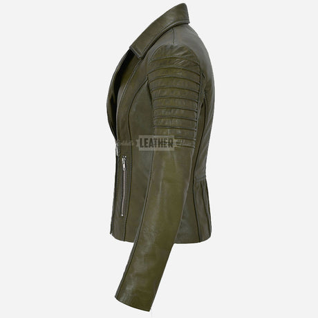 VIONEL Leather Biker Jacket