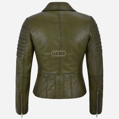 VIONEL Leather Biker Jacket