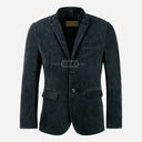 MALRIN Men's Suede Leather Blazer