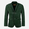 MALRIN Men's Suede Leather Blazer