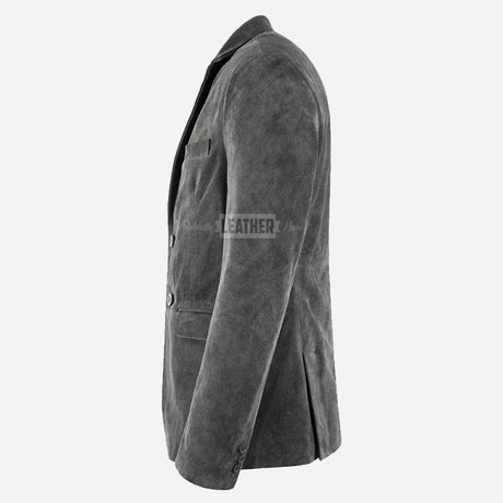 MALRIN Men's Suede Leather Blazer