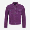 JAXLEY Men's Suede Trucker Jacket
