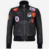 Women’s Top Gun Flight Jacket Black