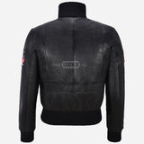 Women’s Top Gun Flight Jacket Black