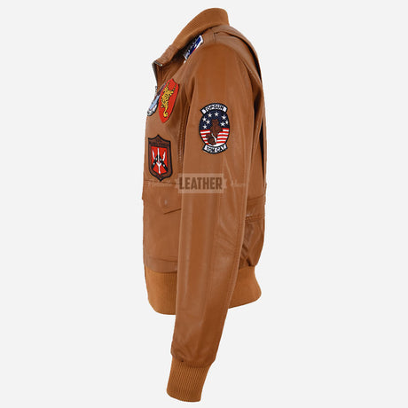 KELLY Women's Top Gun Flight Jacket