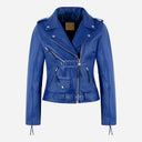 LESSEY Women’s Leather Biker Jacket