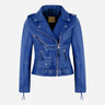 LESSEY Women’s Leather Biker Jacket