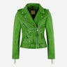 LESSEY Women’s Leather Biker Jacket