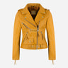 LESSEY Women’s Leather Biker Jacket