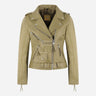 LESSEY Women’s Leather Biker Jacket